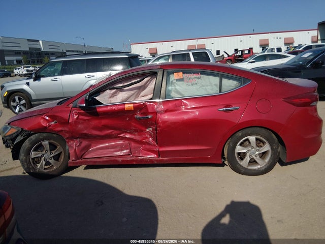 Aukcja sprzedaży 2017 Hyundai Elantra Limited, vin: KMHD84LF8HU330356, numer aukcji: 45935345