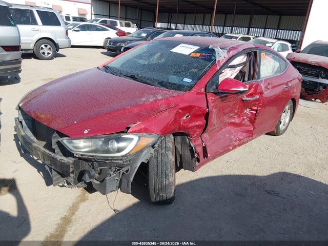 Aukcja sprzedaży 2017 Hyundai Elantra Limited, vin: KMHD84LF8HU330356, numer aukcji: 45935345
