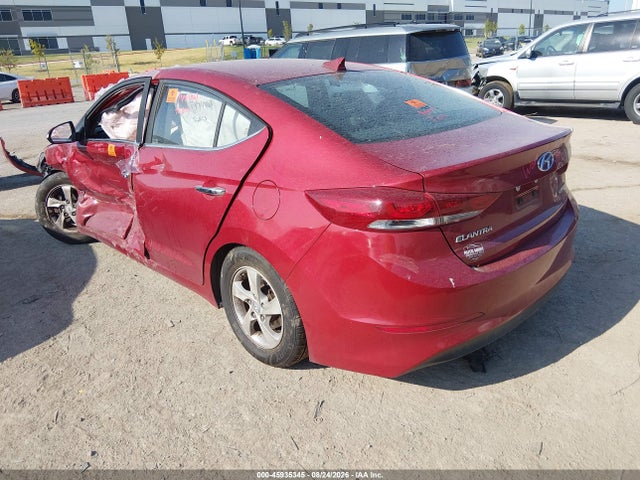 Aukcja sprzedaży 2017 Hyundai Elantra Limited, vin: KMHD84LF8HU330356, numer aukcji: 45935345
