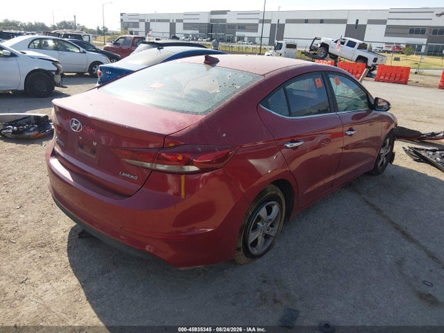 Aukcja sprzedaży 2017 Hyundai Elantra Limited, vin: KMHD84LF8HU330356, numer aukcji: 45935345