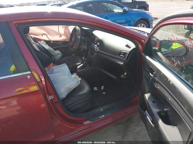 Aukcja sprzedaży 2017 Hyundai Elantra Limited, vin: KMHD84LF8HU330356, numer aukcji: 45935345