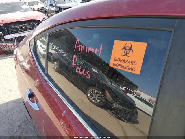 Aukcja sprzedaży 2017 Hyundai Elantra Limited, vin: KMHD84LF8HU330356, numer aukcji: 45935345