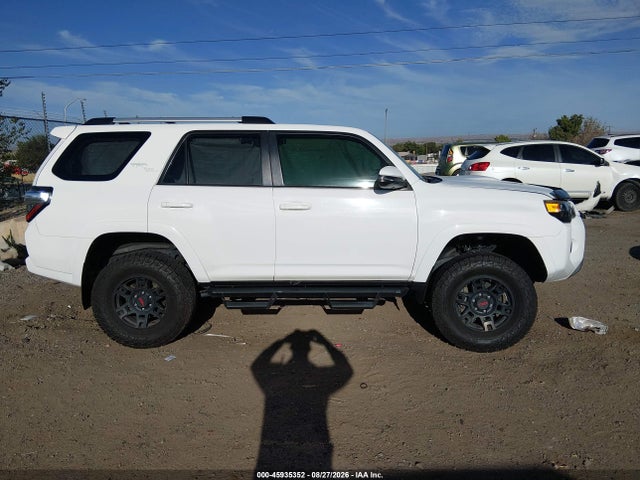 2018 Toyota 4runner Trd Off Road Premium მანქანა იყიდება აუქციონზე, vin: JTEBU5JR4J5599606, აუქციონის ნომერი: 45935352
