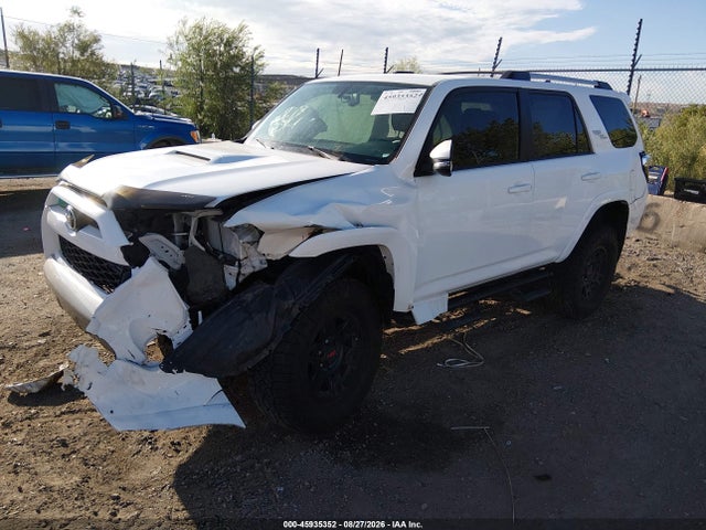 2018 Toyota 4runner Trd Off Road Premium მანქანა იყიდება აუქციონზე, vin: JTEBU5JR4J5599606, აუქციონის ნომერი: 45935352