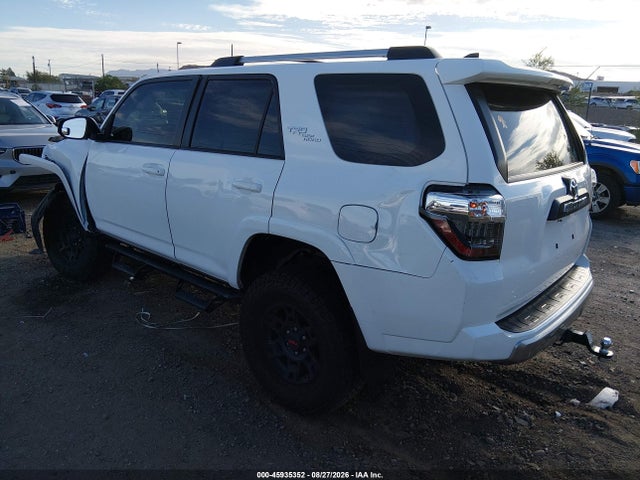 2018 Toyota 4runner Trd Off Road Premium მანქანა იყიდება აუქციონზე, vin: JTEBU5JR4J5599606, აუქციონის ნომერი: 45935352