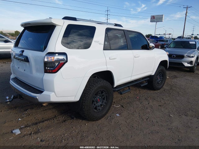 2018 Toyota 4runner Trd Off Road Premium მანქანა იყიდება აუქციონზე, vin: JTEBU5JR4J5599606, აუქციონის ნომერი: 45935352