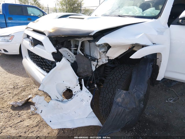 2018 Toyota 4runner Trd Off Road Premium მანქანა იყიდება აუქციონზე, vin: JTEBU5JR4J5599606, აუქციონის ნომერი: 45935352