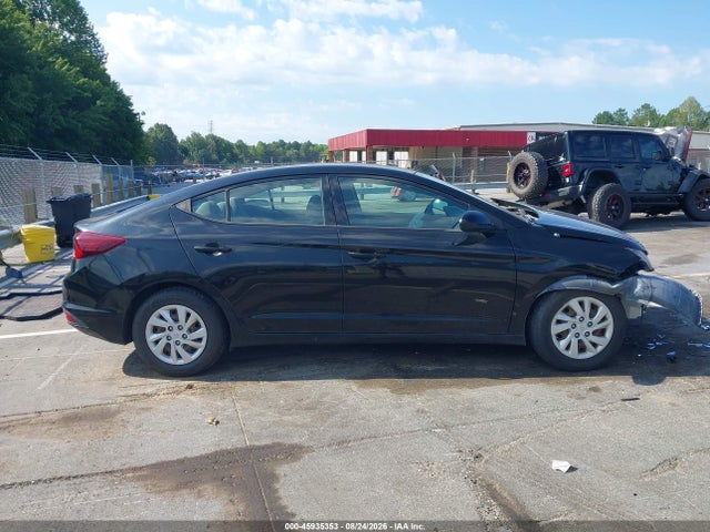 2019 Hyundai Elantra Se მანქანა იყიდება აუქციონზე, vin: 5NPD74LF9KH419362, აუქციონის ნომერი: 45935353