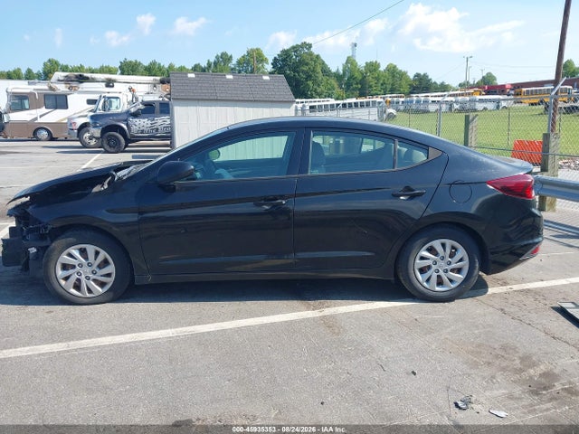 2019 Hyundai Elantra Se მანქანა იყიდება აუქციონზე, vin: 5NPD74LF9KH419362, აუქციონის ნომერი: 45935353