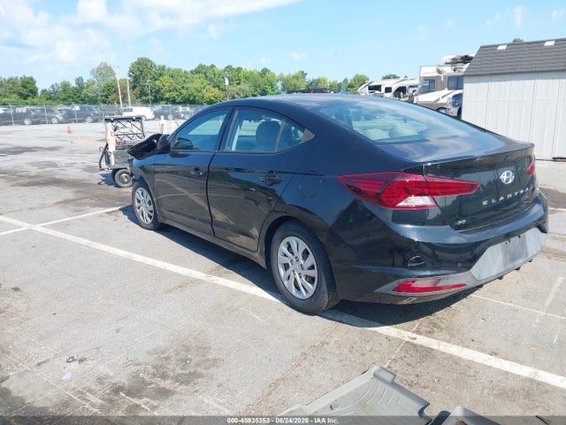 2019 Hyundai Elantra Se მანქანა იყიდება აუქციონზე, vin: 5NPD74LF9KH419362, აუქციონის ნომერი: 45935353