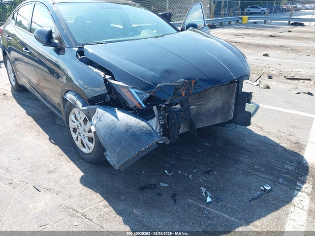 2019 Hyundai Elantra Se მანქანა იყიდება აუქციონზე, vin: 5NPD74LF9KH419362, აუქციონის ნომერი: 45935353