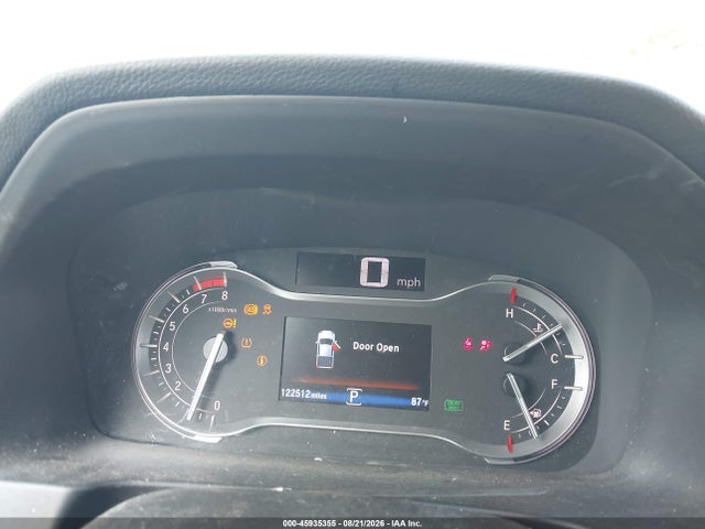 Aukcja sprzedaży 2019 Honda Ridgeline Rtl, vin: 5FPYK3F59KB024827, numer aukcji: 45935355