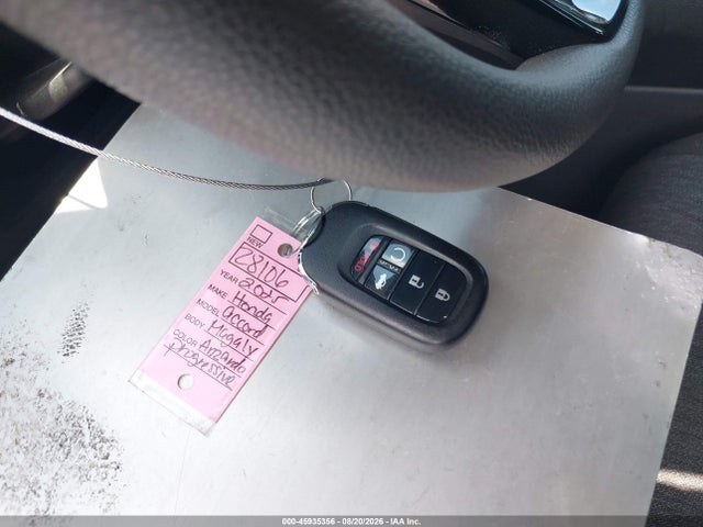 Aukcja sprzedaży 2025 Honda Accord Lx, vin: 1HGCY1F22SA006126, numer aukcji: 45935356