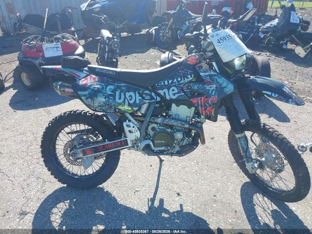 45935367 :رقم المزاد ، JS1SK43A0R7100676 vin ، 2024 Suzuki Dr-z400 S مزاد بيع