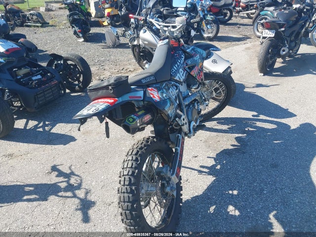 45935367 :رقم المزاد ، JS1SK43A0R7100676 vin ، 2024 Suzuki Dr-z400 S مزاد بيع