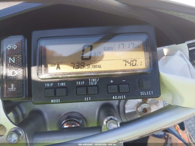 45935367 :رقم المزاد ، JS1SK43A0R7100676 vin ، 2024 Suzuki Dr-z400 S مزاد بيع
