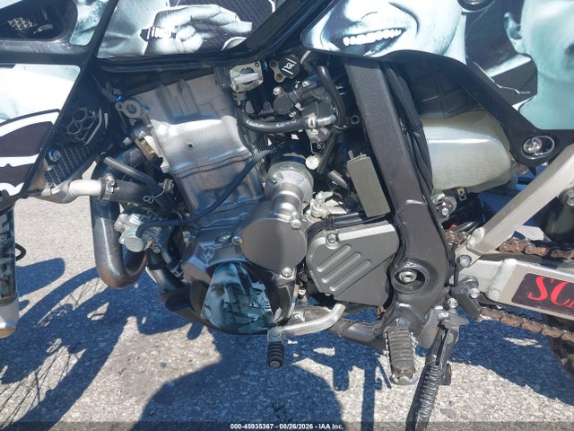45935367 :رقم المزاد ، JS1SK43A0R7100676 vin ، 2024 Suzuki Dr-z400 S مزاد بيع