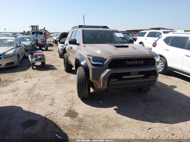 45935368 :رقم المزاد ، JTEVB5BR5S5003325 vin ، 2025 Toyota 4runner Hybrid Trd Pro مزاد بيع