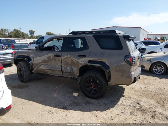Продаж на аукціоні авто 2025 Toyota 4runner Hybrid Trd Pro, vin: JTEVB5BR5S5003325, номер лоту: 45935368
