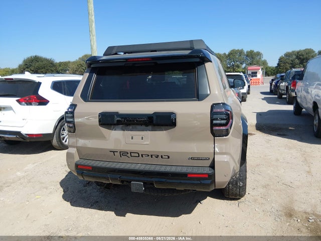 Продаж на аукціоні авто 2025 Toyota 4runner Hybrid Trd Pro, vin: JTEVB5BR5S5003325, номер лоту: 45935368