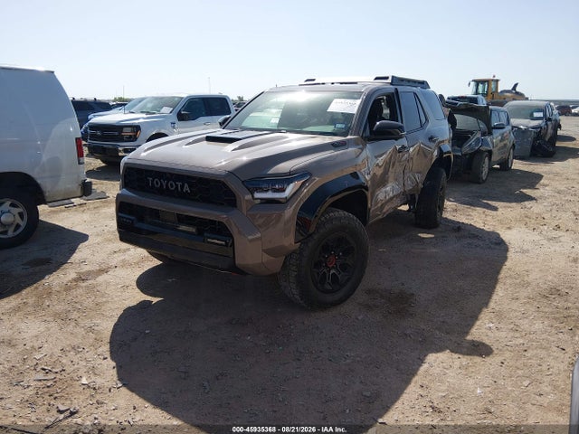 Продаж на аукціоні авто 2025 Toyota 4runner Hybrid Trd Pro, vin: JTEVB5BR5S5003325, номер лоту: 45935368
