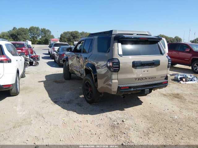 Продаж на аукціоні авто 2025 Toyota 4runner Hybrid Trd Pro, vin: JTEVB5BR5S5003325, номер лоту: 45935368