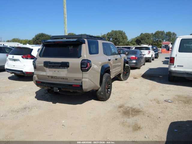 Продаж на аукціоні авто 2025 Toyota 4runner Hybrid Trd Pro, vin: JTEVB5BR5S5003325, номер лоту: 45935368