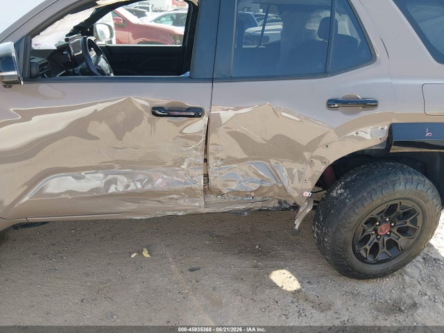 Продаж на аукціоні авто 2025 Toyota 4runner Hybrid Trd Pro, vin: JTEVB5BR5S5003325, номер лоту: 45935368