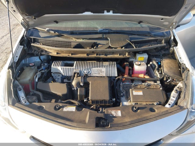Toyota Prius V Five 2017 JTDZN3EUXHJ072948 Image 10