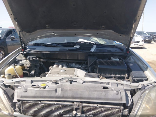 45935373 :رقم المزاد ، JT6GF10U4Y0067211 vin ، 2000 Lexus Rx 300 مزاد بيع
