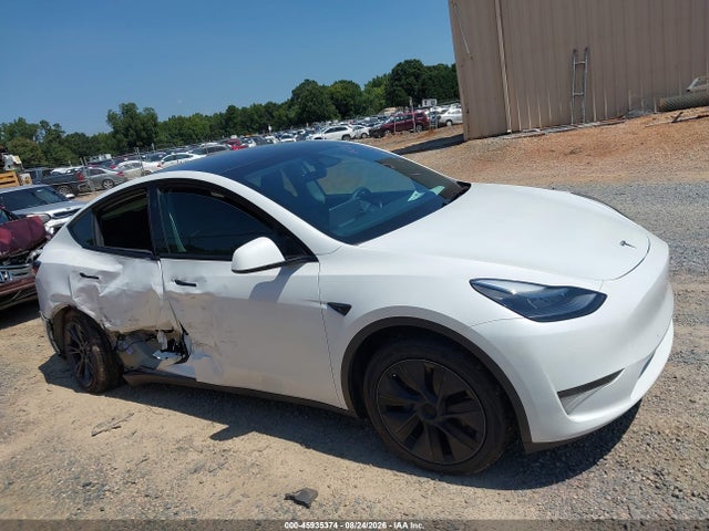 7SAYGDEDXRA320569 Tesla Model Y Long Range Single Motor Rear-wheel Drive/rwd