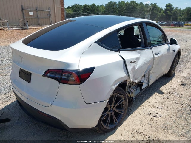 7SAYGDEDXRA320569 Tesla Model Y Long Range Single Motor Rear-wheel Drive/rwd