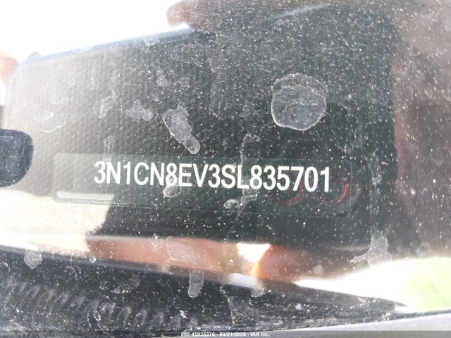 3N1CN8EV3SL835701 Nissan Versa 1.6 Sv