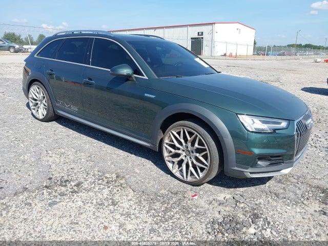 2018 Audi A4 Allroad 2.0t Premium/2.0t Tech Premium მანქანა იყიდება აუქციონზე, vin: WA19NAF48JA061420, აუქციონის ნომერი: 45935378