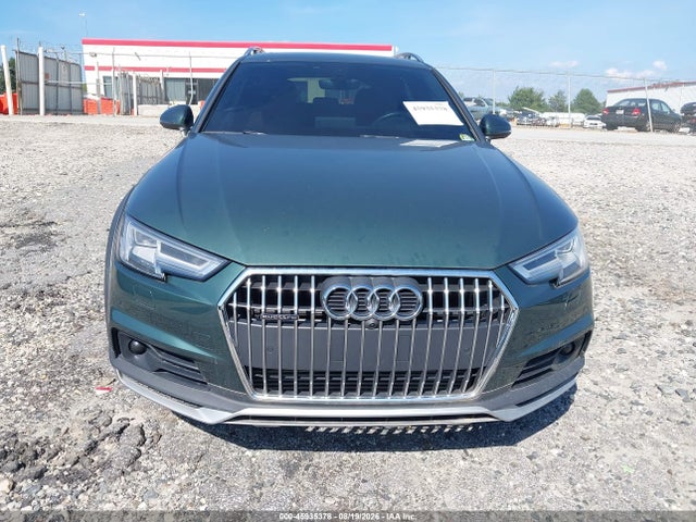 2018 Audi A4 Allroad 2.0t Premium/2.0t Tech Premium მანქანა იყიდება აუქციონზე, vin: WA19NAF48JA061420, აუქციონის ნომერი: 45935378