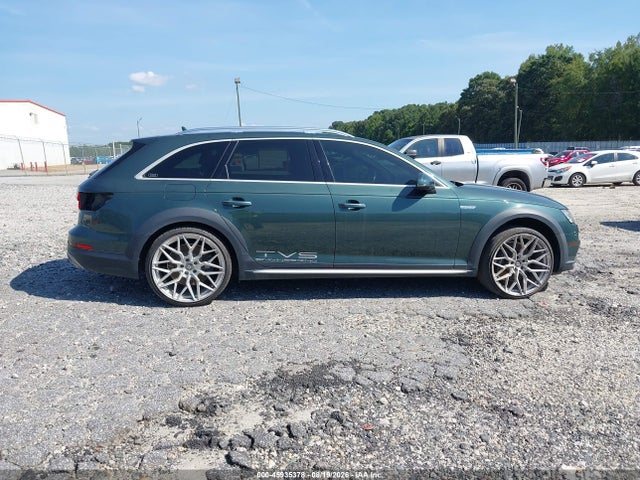2018 Audi A4 Allroad 2.0t Premium/2.0t Tech Premium მანქანა იყიდება აუქციონზე, vin: WA19NAF48JA061420, აუქციონის ნომერი: 45935378