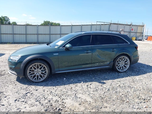 2018 Audi A4 Allroad 2.0t Premium/2.0t Tech Premium მანქანა იყიდება აუქციონზე, vin: WA19NAF48JA061420, აუქციონის ნომერი: 45935378