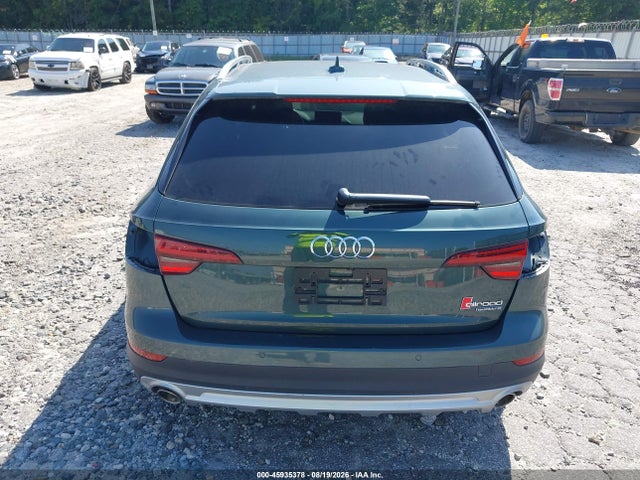 2018 Audi A4 Allroad 2.0t Premium/2.0t Tech Premium მანქანა იყიდება აუქციონზე, vin: WA19NAF48JA061420, აუქციონის ნომერი: 45935378