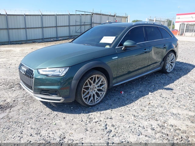 2018 Audi A4 Allroad 2.0t Premium/2.0t Tech Premium მანქანა იყიდება აუქციონზე, vin: WA19NAF48JA061420, აუქციონის ნომერი: 45935378