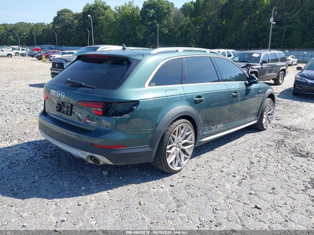 2018 Audi A4 Allroad 2.0t Premium/2.0t Tech Premium მანქანა იყიდება აუქციონზე, vin: WA19NAF48JA061420, აუქციონის ნომერი: 45935378