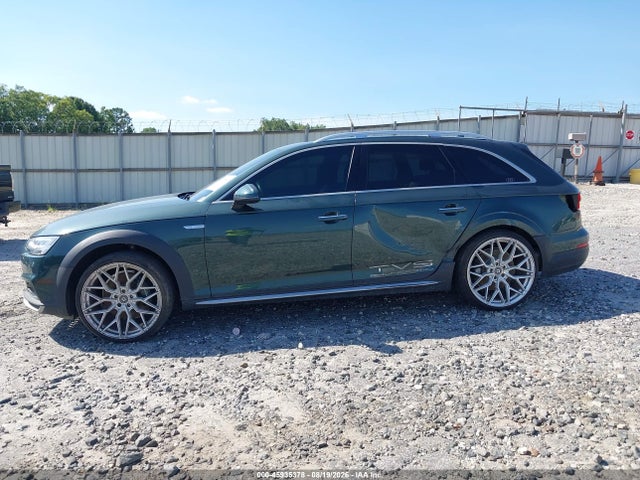 2018 Audi A4 Allroad 2.0t Premium/2.0t Tech Premium მანქანა იყიდება აუქციონზე, vin: WA19NAF48JA061420, აუქციონის ნომერი: 45935378