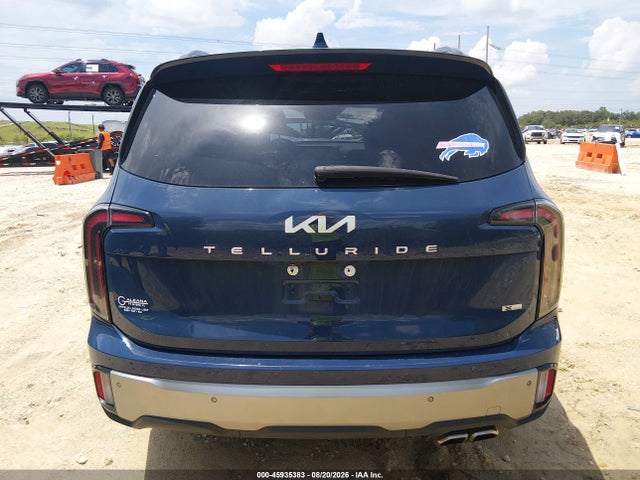 Aukcja sprzedaży 2023 Kia Telluride Sx X-line, vin: 5XYP5DGC2PG375934, numer aukcji: 45935383