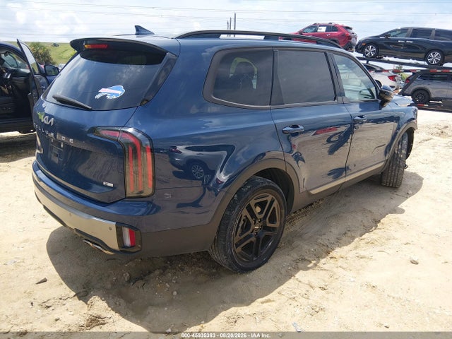 Aukcja sprzedaży 2023 Kia Telluride Sx X-line, vin: 5XYP5DGC2PG375934, numer aukcji: 45935383