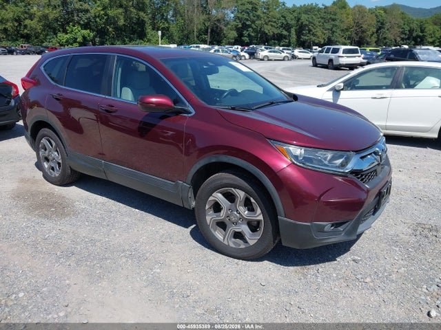 2018 Honda Cr-v Ex-l/ex-l Navi მანქანა იყიდება აუქციონზე, vin: 2HKRW2H81JH609503, აუქციონის ნომერი: 45935389