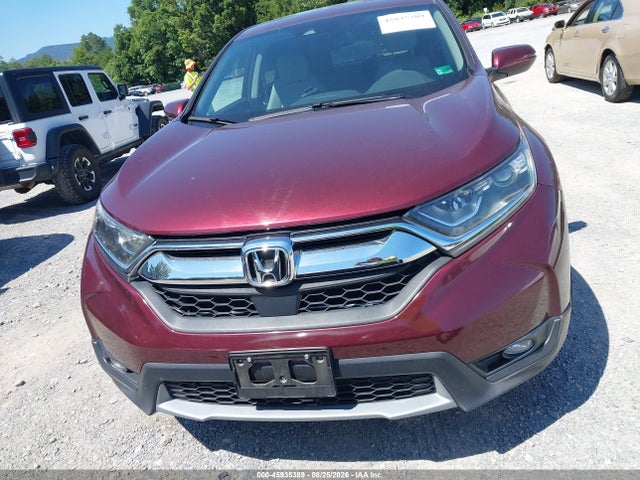 2018 Honda Cr-v Ex-l/ex-l Navi მანქანა იყიდება აუქციონზე, vin: 2HKRW2H81JH609503, აუქციონის ნომერი: 45935389
