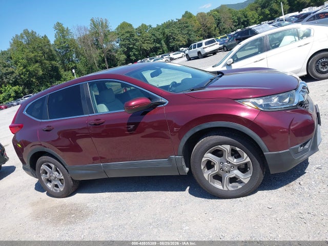 2018 Honda Cr-v Ex-l/ex-l Navi მანქანა იყიდება აუქციონზე, vin: 2HKRW2H81JH609503, აუქციონის ნომერი: 45935389
