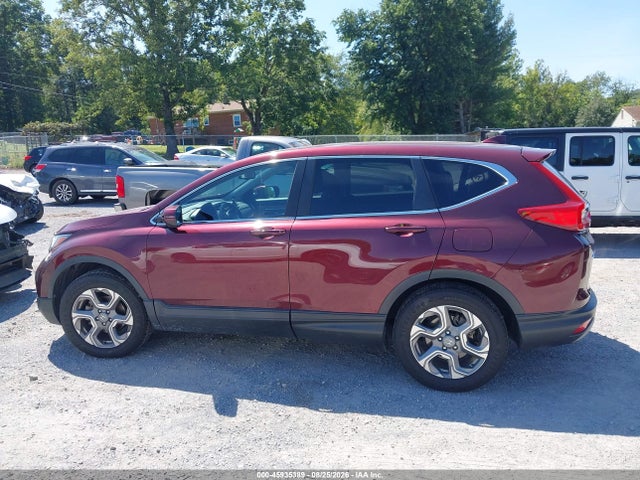 2018 Honda Cr-v Ex-l/ex-l Navi მანქანა იყიდება აუქციონზე, vin: 2HKRW2H81JH609503, აუქციონის ნომერი: 45935389