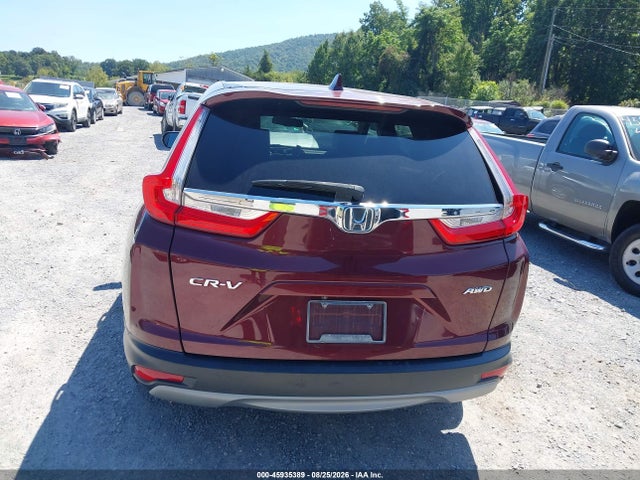 2018 Honda Cr-v Ex-l/ex-l Navi მანქანა იყიდება აუქციონზე, vin: 2HKRW2H81JH609503, აუქციონის ნომერი: 45935389