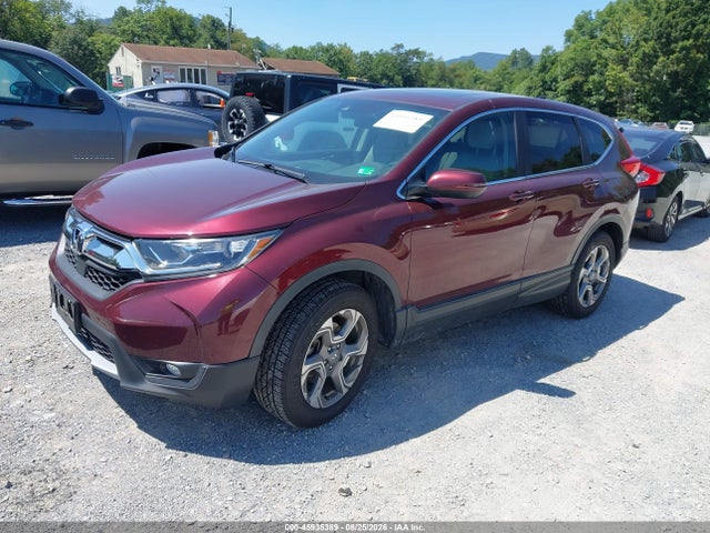 2018 Honda Cr-v Ex-l/ex-l Navi მანქანა იყიდება აუქციონზე, vin: 2HKRW2H81JH609503, აუქციონის ნომერი: 45935389