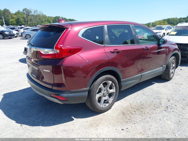 2018 Honda Cr-v Ex-l/ex-l Navi მანქანა იყიდება აუქციონზე, vin: 2HKRW2H81JH609503, აუქციონის ნომერი: 45935389